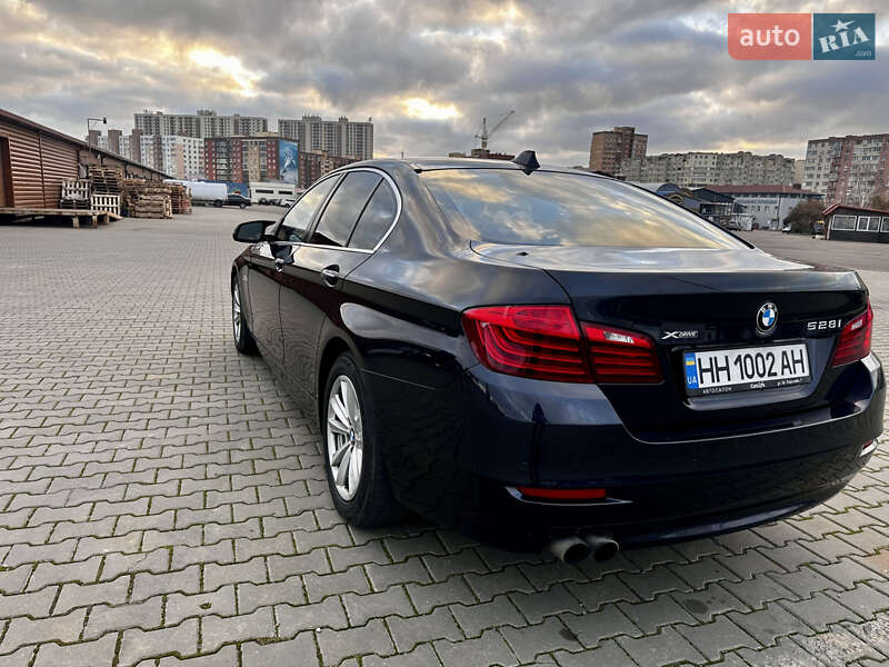 Седан BMW 5 Series 2015 в Одессе фото 9 Седан BMW 5 Series 2015 в Одессе