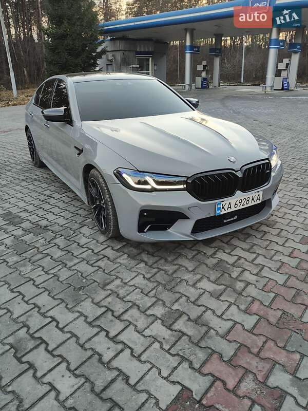 Седан BMW 5 Series 2017 в Львові фото 4 Седан BMW 5 Series 2017 в Львові