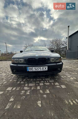 Седан BMW 5 Series 2001 в Веселинове