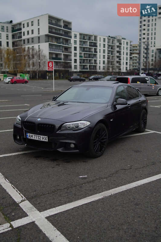 BMW 5 Series 2013