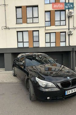 Седан BMW 5 Series 2006 в Ровно
