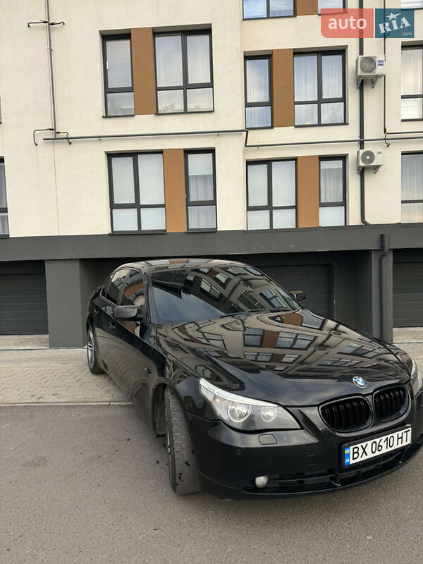 BMW 5 Series 2006