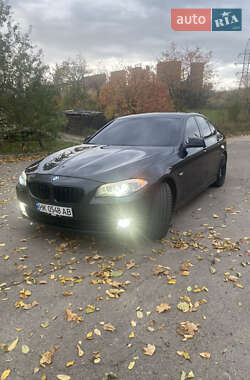 Седан BMW 5 Series 2010 в Ровно
