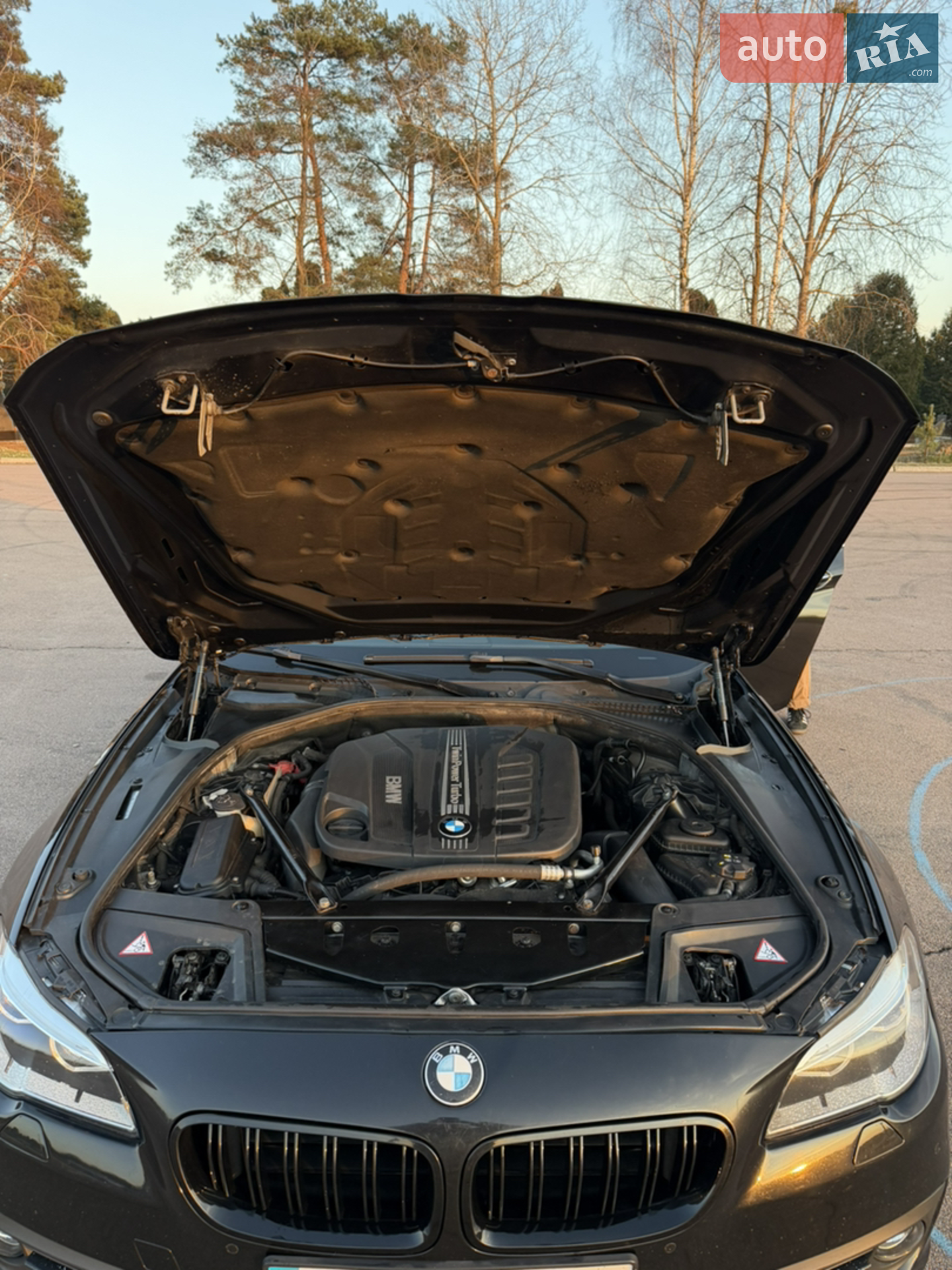 2014 BMW 5er - мініатюра 42