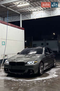 Седан BMW 5 Series 2014 в Виннице