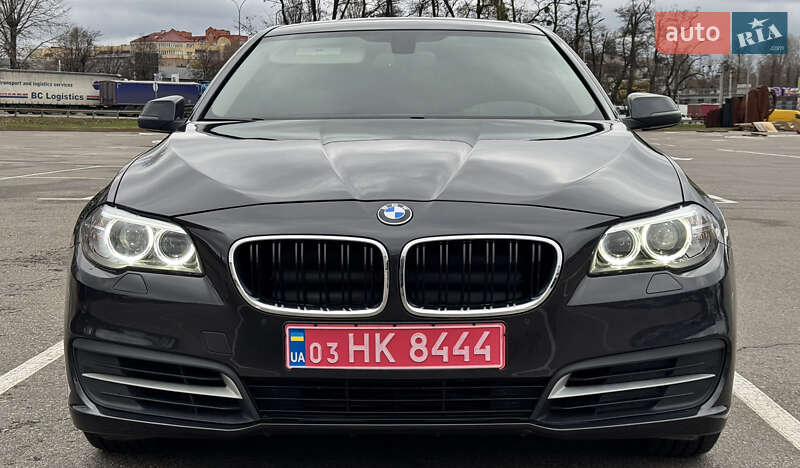 BMW 5 Series 2014