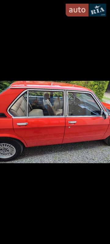 Седан BMW 5 Series 1980 в Черновцах фото 16 Седан BMW 5 Series 1980 в Черновцах