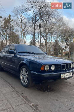 Седан BMW 5 Series 1990 в Харкові