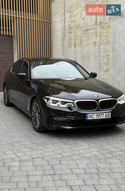 Седан BMW 5 Series 2017 в Львові