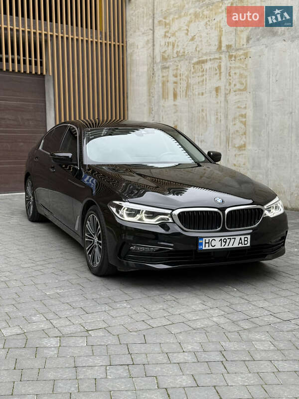BMW 5 Series 2017