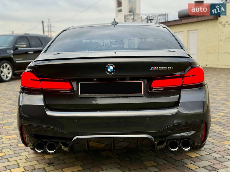 Седан BMW 5 Series 2017 в Днепре