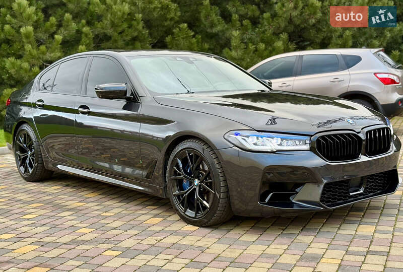Седан BMW 5 Series 2017 в Днепре