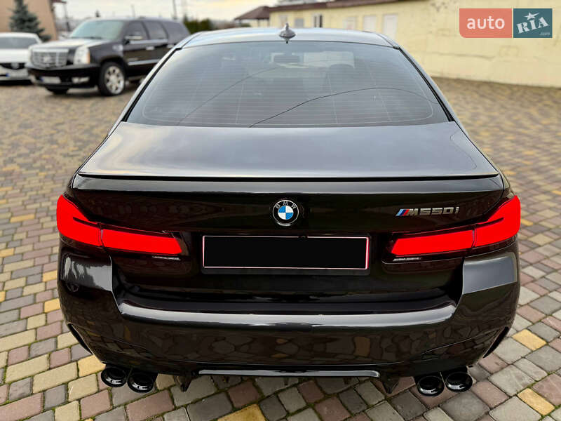 Седан BMW 5 Series 2017 в Днепре