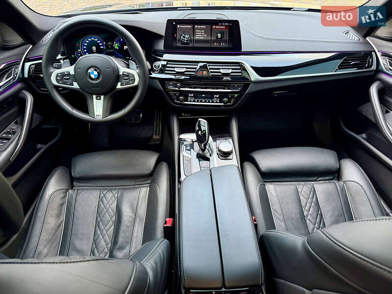 Седан BMW 5 Series 2017 в Днепре