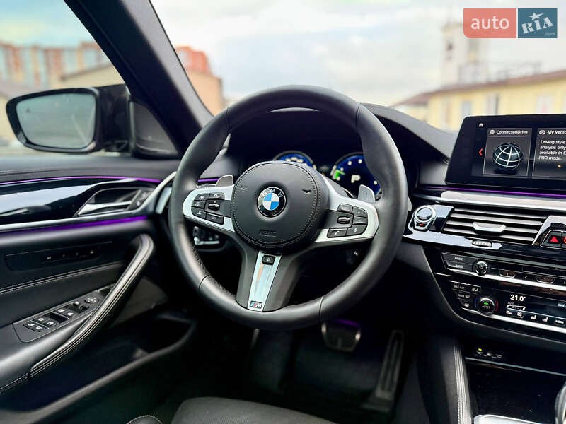 Седан BMW 5 Series 2017 в Днепре