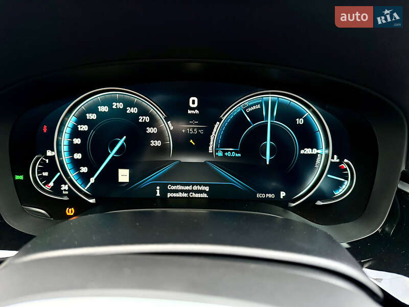 Седан BMW 5 Series 2017 в Днепре