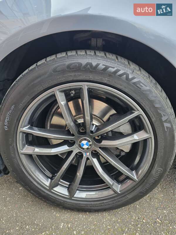 Седан BMW 5 Series 2017 в Одессе