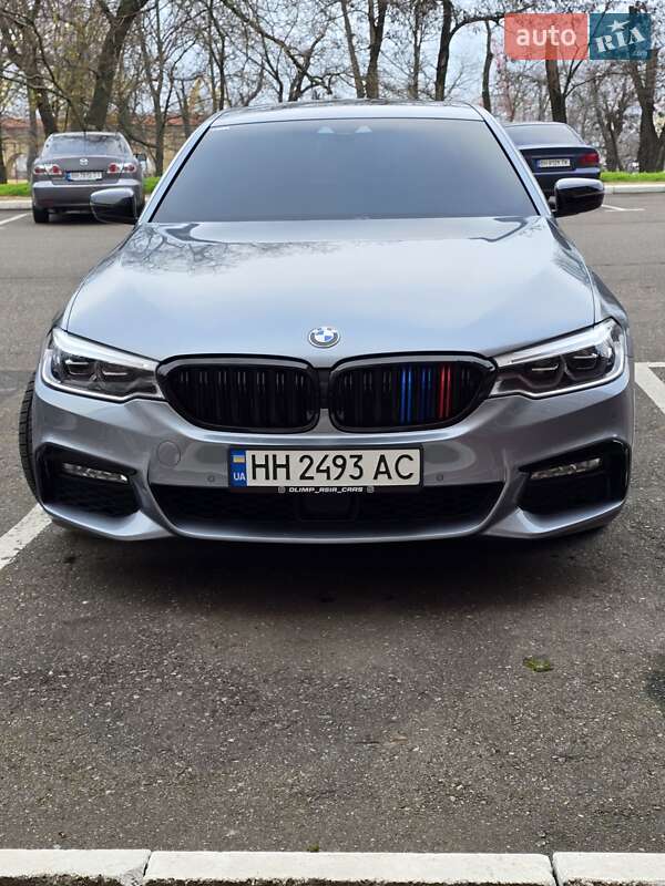 Седан BMW 5 Series 2017 в Одессе