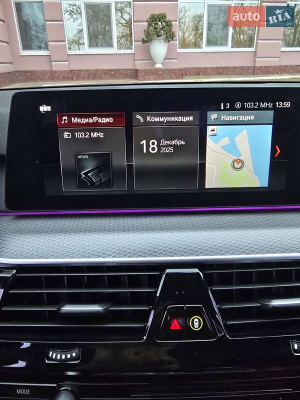 Седан BMW 5 Series 2017 в Одессе