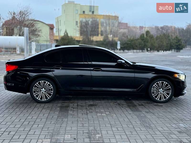Седан BMW 5 Series 2018 в Днепре