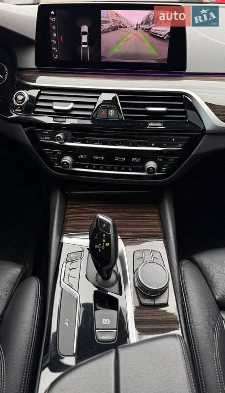 Седан BMW 5 Series 2018 в Днепре