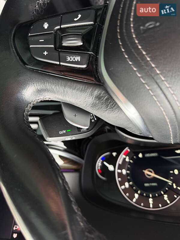 Седан BMW 5 Series 2018 в Днепре