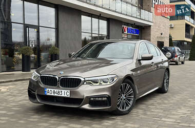 Седан BMW 5 Series 2017 в Ужгороді