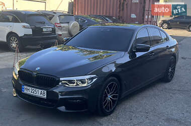 Седан BMW 5 Series 2017 в Одесі