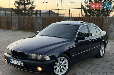 Седан BMW 5 Series 2000 в Івано-Франківську