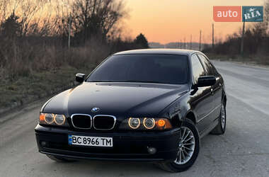 Седан BMW 5 Series 2003 в Львові