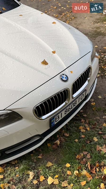 Седан BMW 5 Series 2015 в Києві