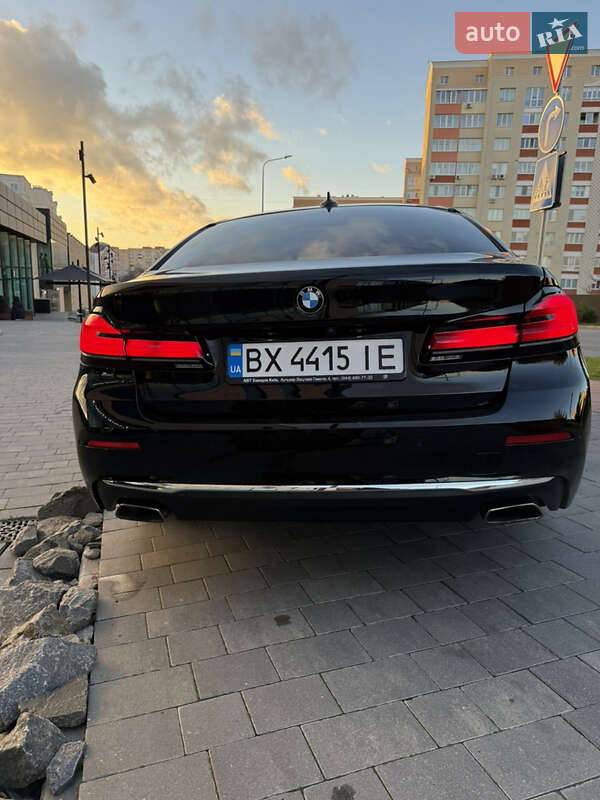 Седан BMW 5 Series 2020 в Хмельницком