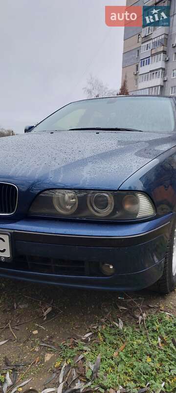 Седан BMW 5 Series 1999 в Кропивницькому