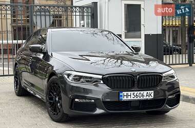 Седан BMW 5 Series 2017 в Одессе