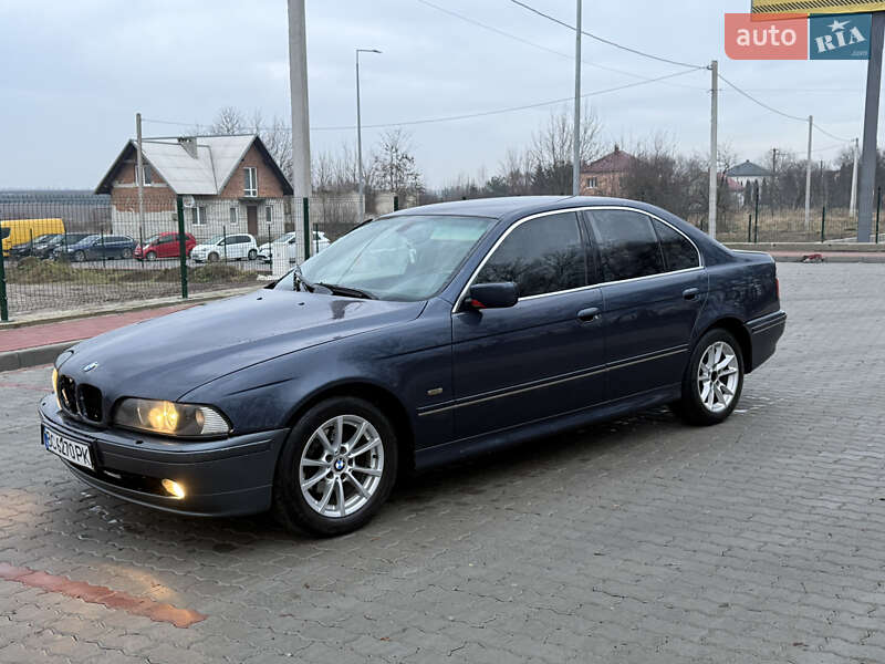 BMW 5 Series 2002