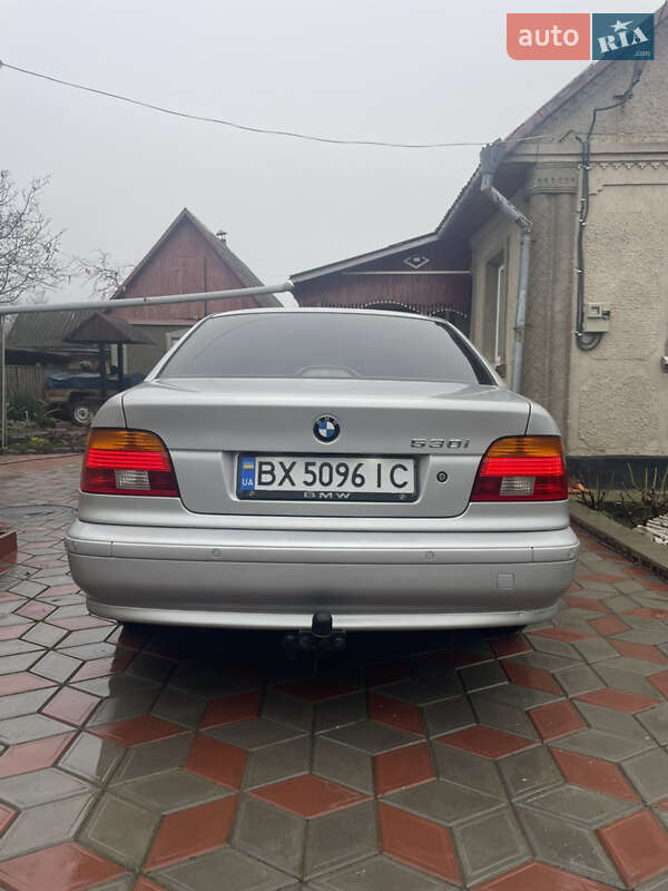 Седан BMW 5 Series 2003 в Вінниці