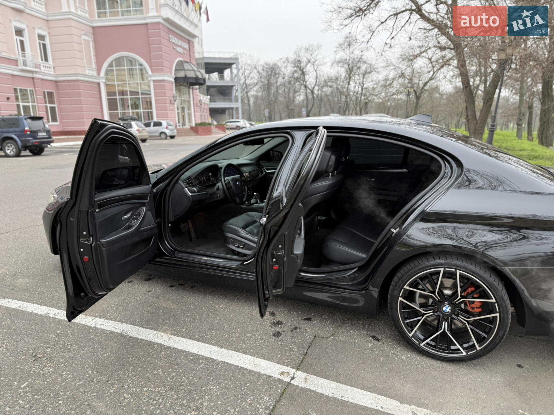 2010 BMW 5er - мініатюра 12