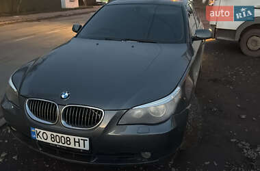 Седан BMW 5 Series 2006 в Ужгороде