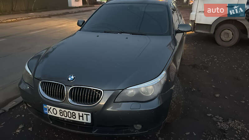 BMW 5 Series 2006