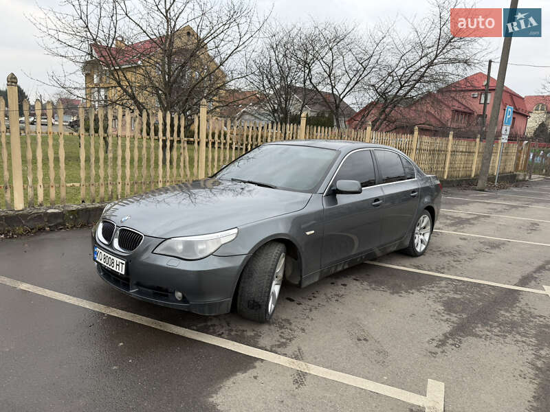 Седан BMW 5 Series 2006 в Ужгороде