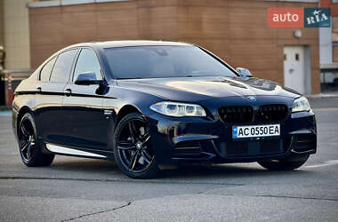 Седан BMW 5 Series 2015 в Киеве