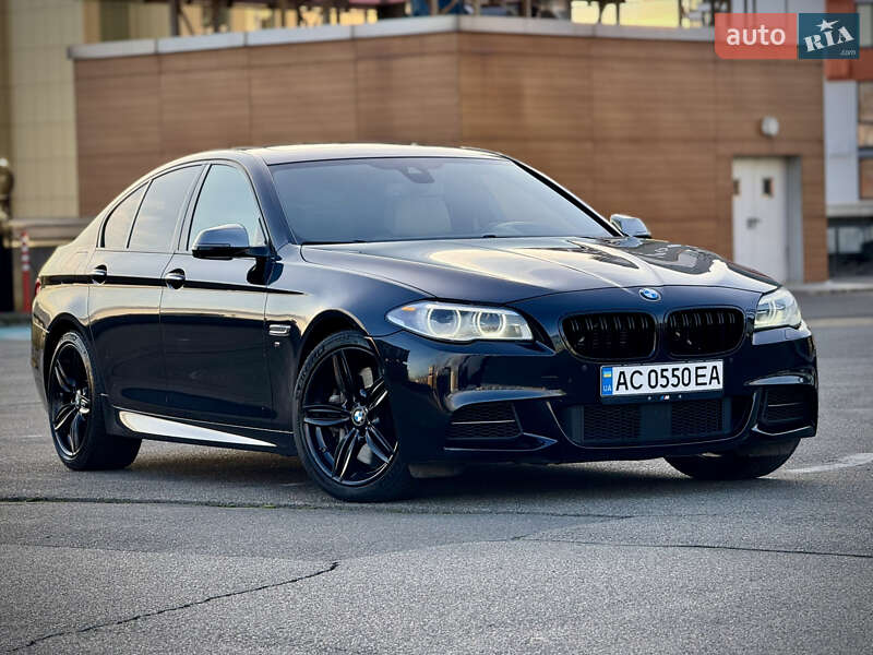 BMW 5 Series 2015