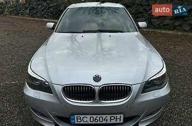 Седан BMW 5 Series 2004 в Львове