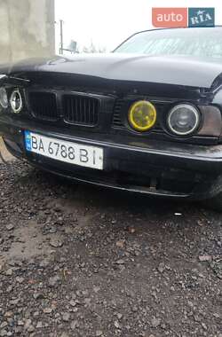Седан BMW 5 Series 1991 в Николаеве