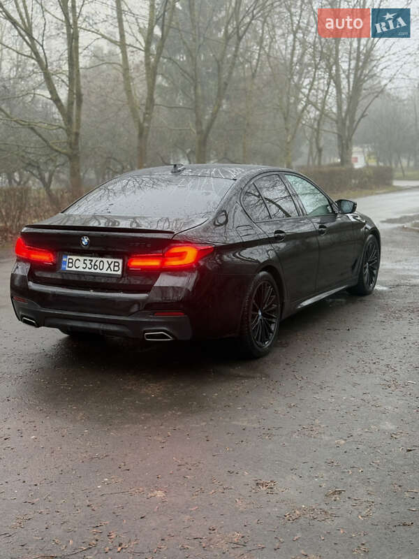 Седан BMW 5 Series 2018 в Івано-Франківську фото 31 Седан BMW 5 Series 2018 в Івано-Франківську