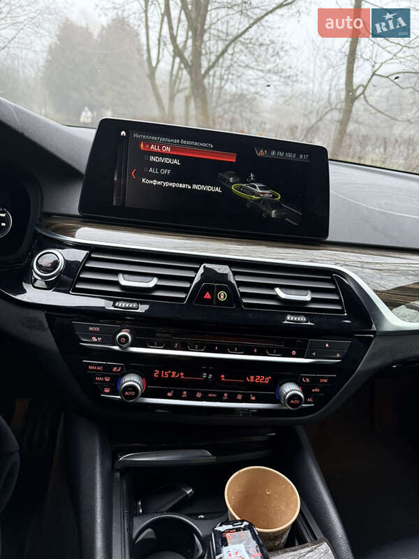 Седан BMW 5 Series 2018 в Івано-Франківську фото 15 Седан BMW 5 Series 2018 в Івано-Франківську