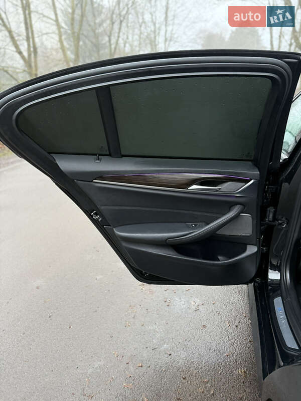 Седан BMW 5 Series 2018 в Івано-Франківську фото 9 Седан BMW 5 Series 2018 в Івано-Франківську