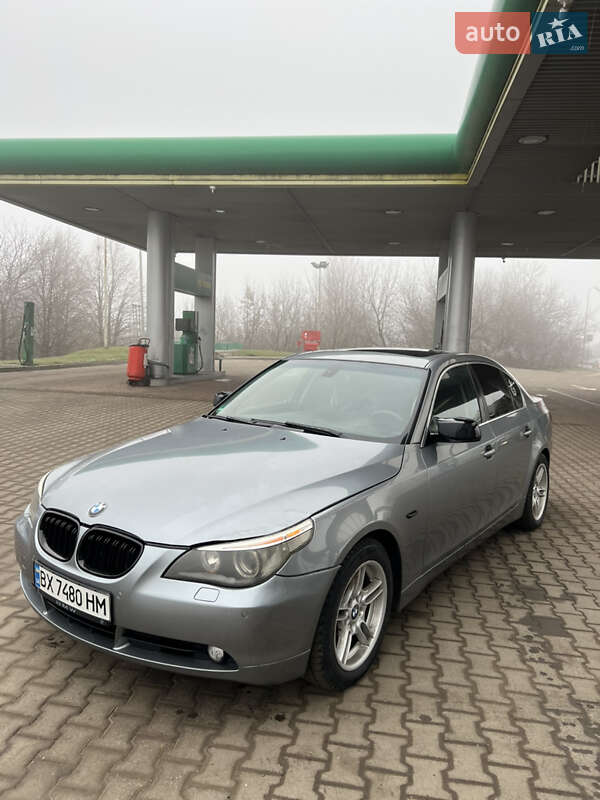 Седан BMW 5 Series 2004 в Хмельницком