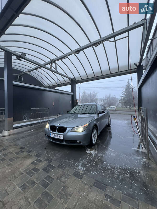 Седан BMW 5 Series 2004 в Хмельницком