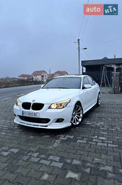 Седан BMW 5 Series 2008 в Ужгороде